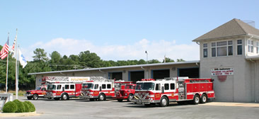 Solomons Volunteer Rescue Squad and Fire Department