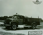 1963 International Fire Truck 