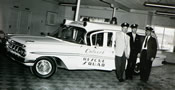 Old Ambulance in Solomons