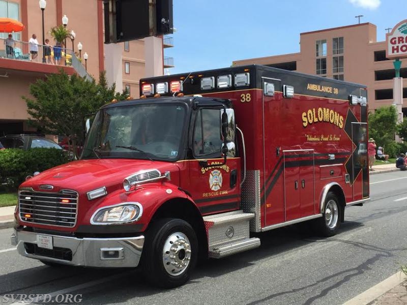 Ocean City Fire Convention Solomons Volunteer Rescue Squad & Fire