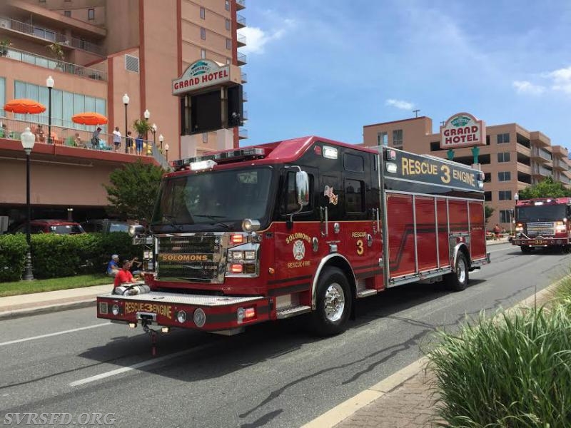 Ocean City Fire Convention Solomons Volunteer Rescue Squad & Fire