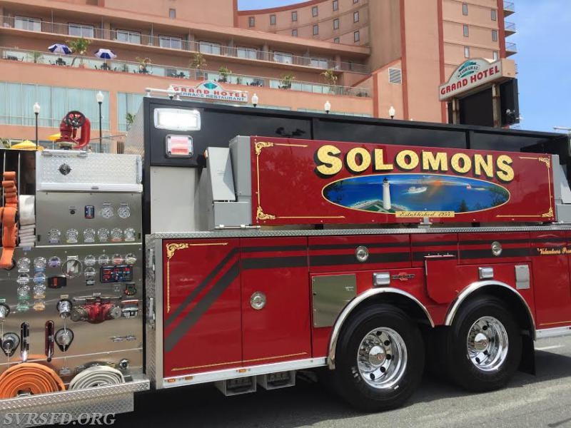 Ocean City Fire Convention Solomons Volunteer Rescue Squad & Fire