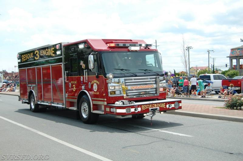 Ocean City Fire Convention Solomons Volunteer Rescue Squad & Fire
